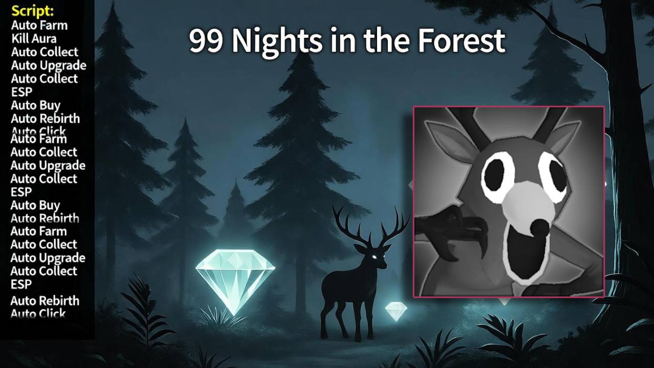 Imagem de download do script 99 Nights